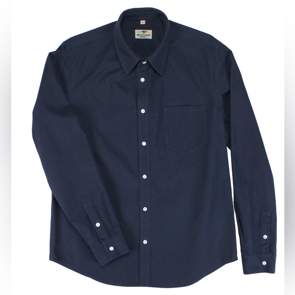 The Broadyarns Button-down size XL